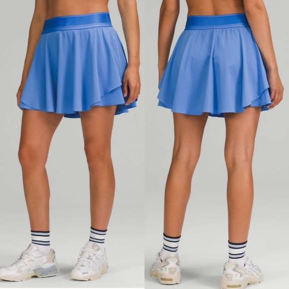 Lululemon Court Rival High-Rise Skirt Blue Nile - Picture 1 of 8